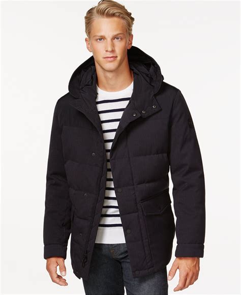 michael kors parka khaki|michael kors parka men.